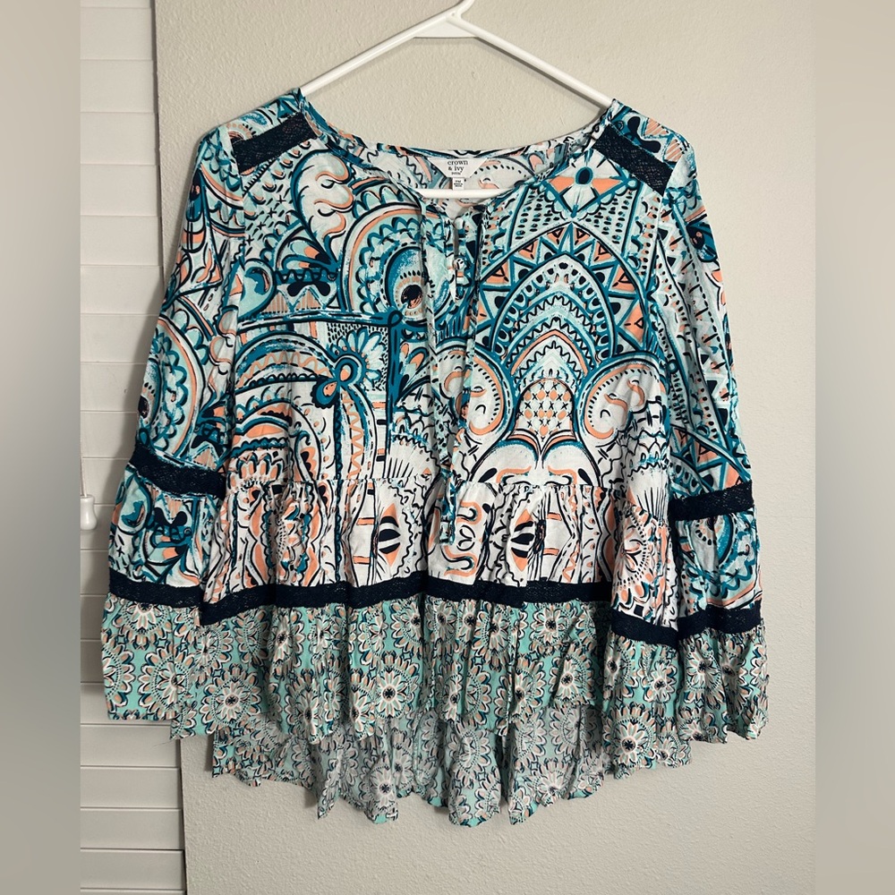 Crown & Ivy Blouse